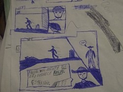 Zyder corre de Trydor
